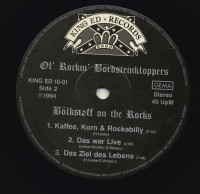 Aperçu: Bölkstoff On The Rocks (LP, 10inch) Aperçu: Bölkstoff On The Rocks (LP, 10inch)