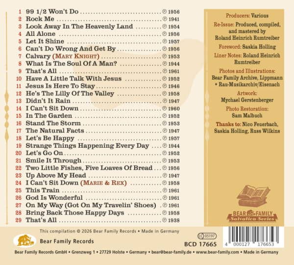 Rock Me - The Salvation Series (CD)