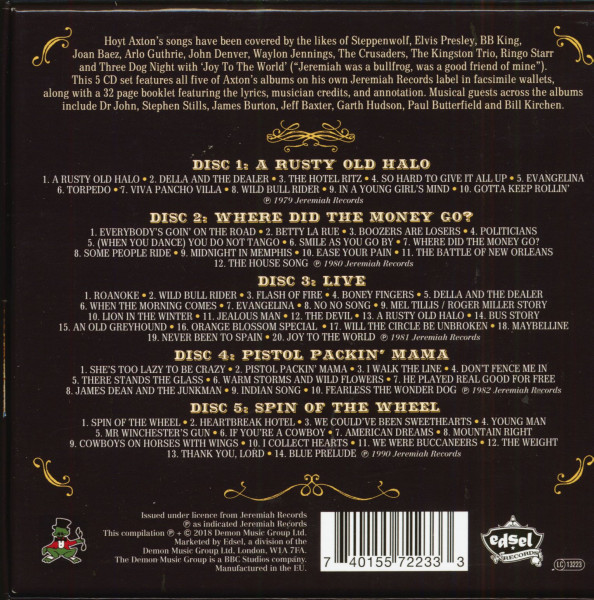 The Jeremiah Records Collection (5-CD)