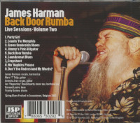 Aperçu: Back Door Rumba - Live Sessions Vol.2 (CD) Aperçu: Back Door Rumba - Live Sessions Vol.2 (CD)
