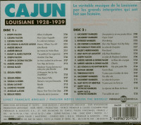 Aperçu: Cajun, Louisiane 1928-39 (2-CD) Aperçu: Cajun, Louisiane 1928-39 (2-CD)