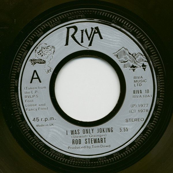 I Was Only Joking - Hot Legs (7inch, 45rpm) I Was Only Joking - Hot Legs (7inch, 45rpm)
