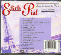 Aperçu: Les Amants De Paris - Lovers Of Paris (CD) Aperçu: Les Amants De Paris - Lovers Of Paris (CD)