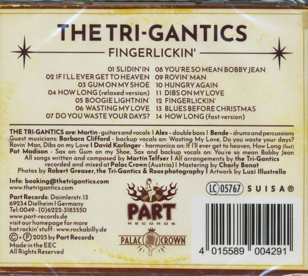 Fingerlickin (CD)