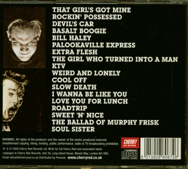 Rockin' Possessed 1984 + 1986 (CD)