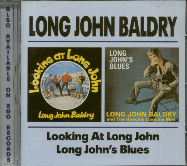 Long John's Blues - Looking At Long John (CD) Long John's Blues - Looking At Long John (CD)