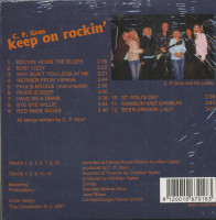 Aperçu: Keep On Rockin' (CD, Ltd.) Aperçu: Keep On Rockin' (CD, Ltd.)