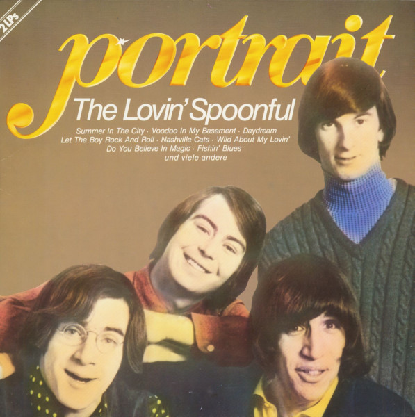 Portrait - The Lovin' Spoonful (2-LP)