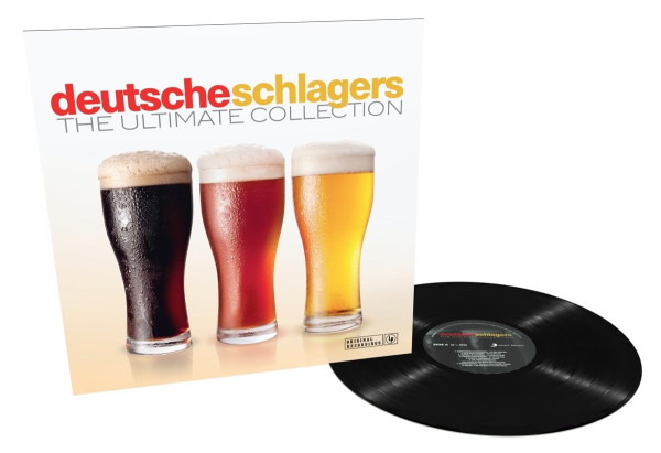 Deutsche Schlagers - The Ultimate Collection (LP)