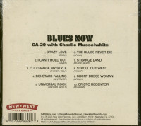 Aperçu: Blues Now - GA-20 with Charlie Musselwhite (CD) Aperçu: Blues Now - GA-20 with Charlie Musselwhite (CD)