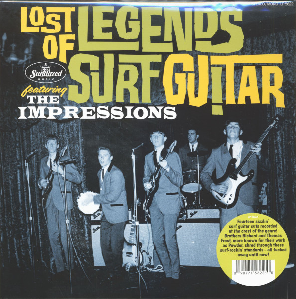 Lost Legends Of Surf Guitar (LP) Lost Legends Of Surf Guitar (LP)