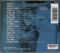 Aperçu: Back To The 50s (CD) Aperçu: Back To The 50s (CD)