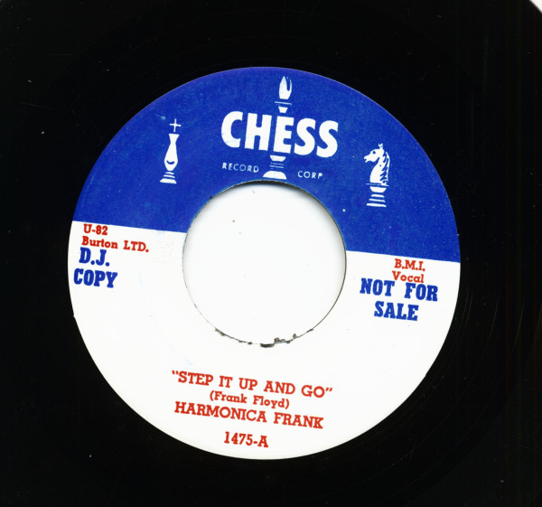 Swamp Root - Step It Up And Go (7inch, 45rpm)