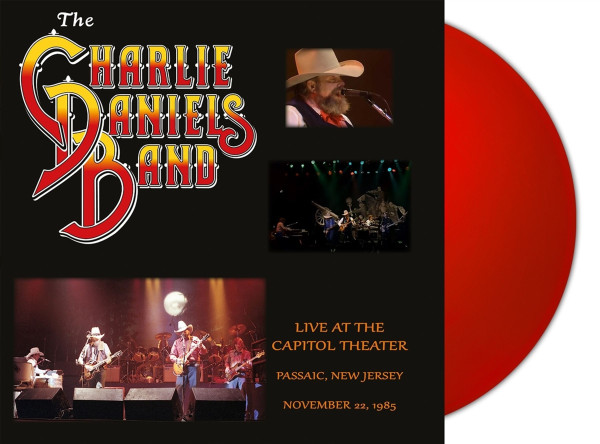 Live at the Capitol Theater November 22, 1985 (2-LP, 180g colored Vinyl)