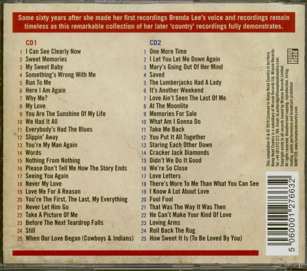 Sings Country - Ultimate Country Collection Vol.2 (2-CD)