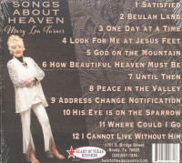 Aperçu: Songs About Heaven (CD) Aperçu: Songs About Heaven (CD)
