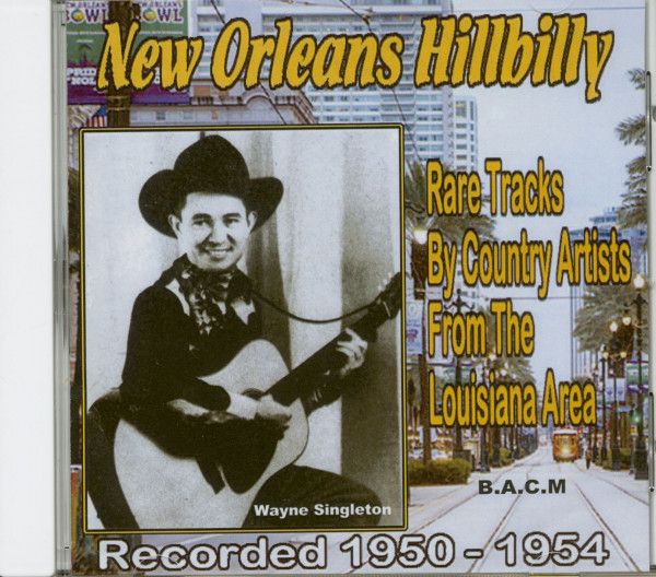 New Orleans Hillbilly (CD-R) New Orleans Hillbilly (CD-R)