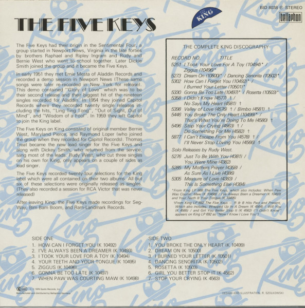 14 Hits - Classic Rhythm And Blues Records - Vintage Vault Collectors Series (LP)