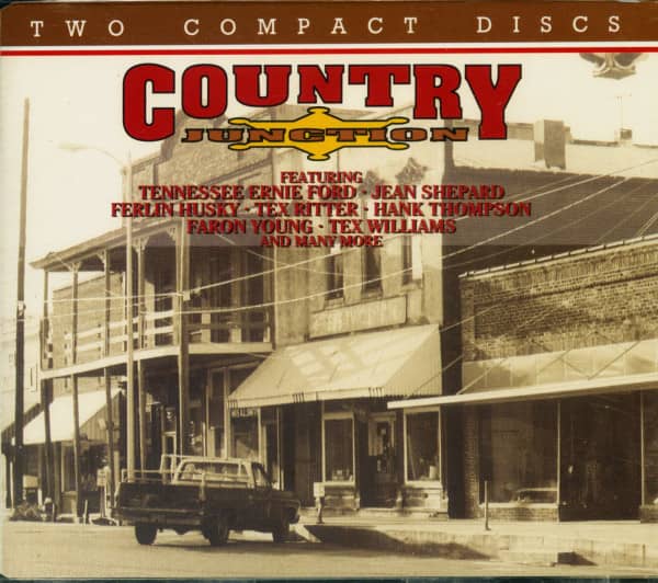 Country Junction (2-CD) Country Junction (2-CD)