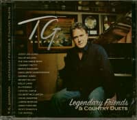 Aperçu: Legendary Friend & Country Duets (CD) Aperçu: Legendary Friend & Country Duets (CD)