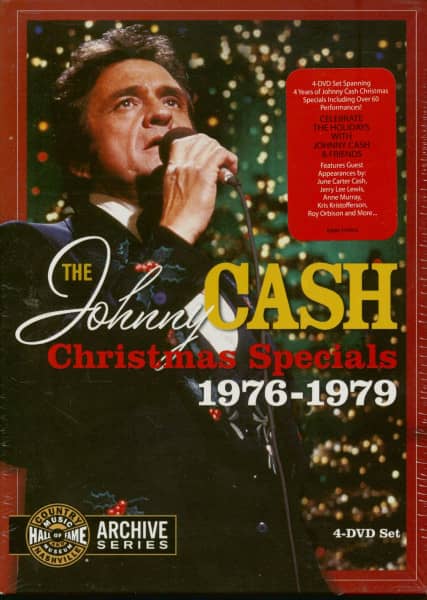 The Johnny Cash Christmas Specials 1976-79 (4-DVD) The Johnny Cash Christmas Specials 1976-79 (4-DVD)