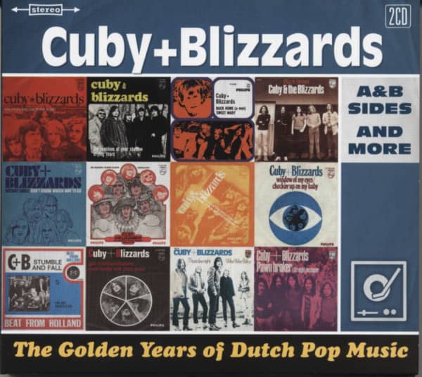 Golden Years Of Dutch Pop Music (2-CD) Golden Years Of Dutch Pop Music (2-CD)