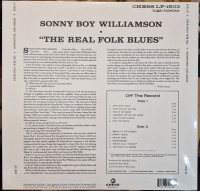Aperçu: The Real Folk Blues (LP, 180g Vinyl) Aperçu: The Real Folk Blues (LP, 180g Vinyl)