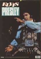 Aperçu: Elvis Presley - 1991 Danilo Calendar Aperçu: Elvis Presley - 1991 Danilo Calendar
