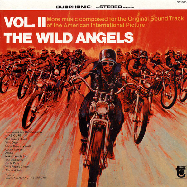 Vol.2, The Wild Angels - Soundtrack