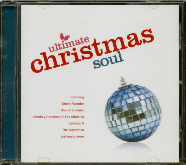Ultimate Soul Christmas (CD) Ultimate Soul Christmas (CD)
