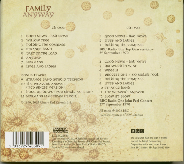 Anyway (2-CD)