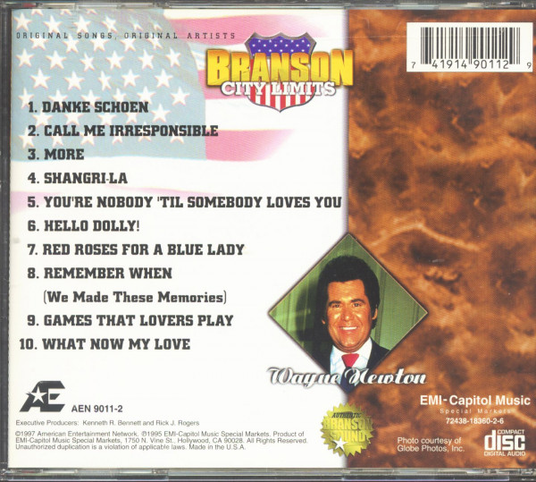Branson City Limits (CD)