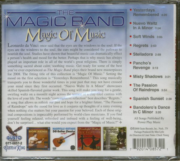 Magic Of Music (CD)