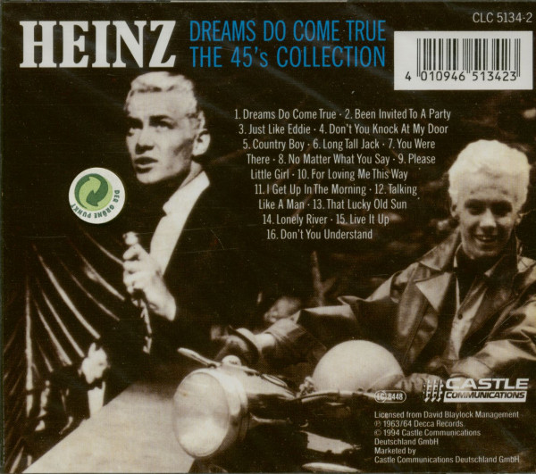 Dreams Do Come True - The 45's Collection (CD)
