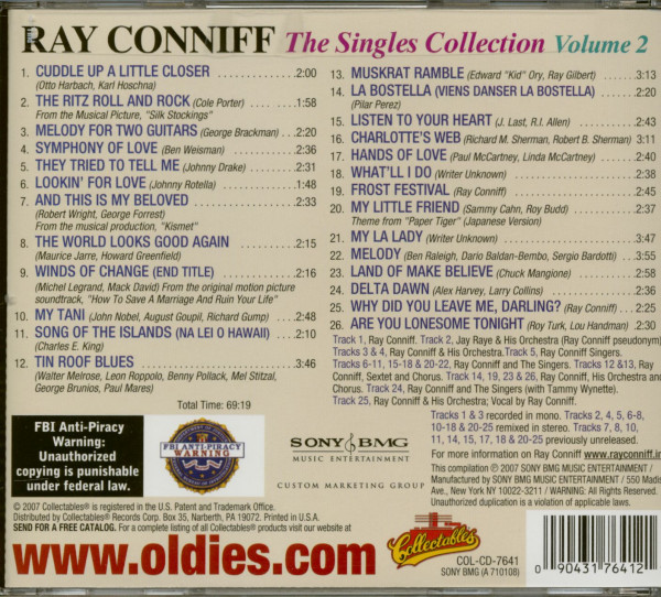 Singles Collection Vol.2 (CD)