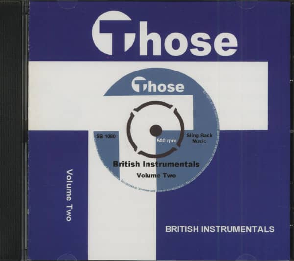 Those British Instrumentals Vol.2 (CD) Those British Instrumentals Vol.2 (CD)