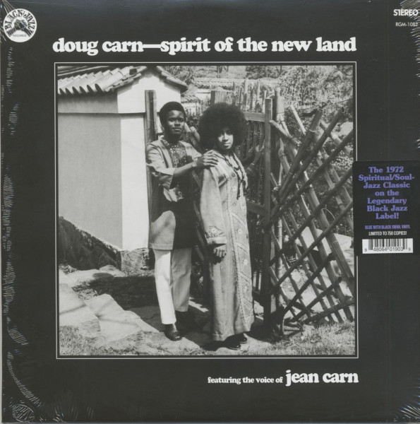 Spirit of the New Land (LP, colored Vinyl, Ltd.) Spirit of the New Land (LP, colored Vinyl, Ltd.)