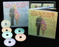 Aperçu: Dolly Parton & Porter Wagoner - Just Between You And Me - Complete Recordings 1967-76 (6-CD Deluxe Box Set) Aperçu: Dolly Parton & Porter Wagoner - Just Between You And Me - Complete Recordings 1967-76 (6-CD Deluxe Box Set)