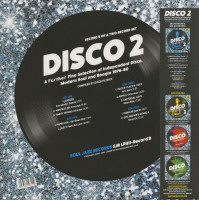 Aperçu: Disco 2 - Modern Soul And Boogie 1976-80 (2-LP, 180g Vinyl) Aperçu: Disco 2 - Modern Soul And Boogie 1976-80 (2-LP, 180g Vinyl)
