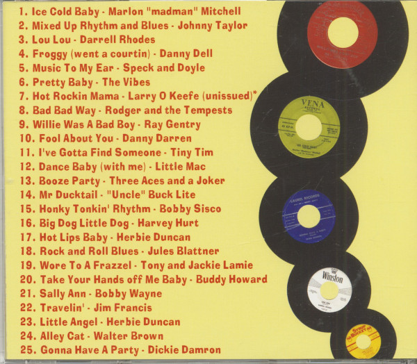 Rock'n'Roll Orgy, Vol.7 (CD)