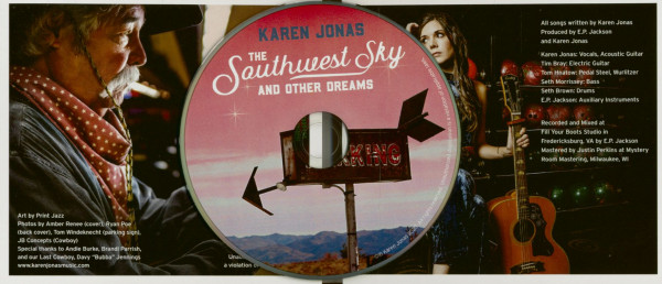 The Southwest Sky And Other Dreams (CD)