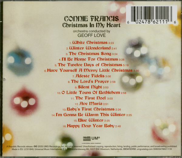 Christmas In My Heart (CD)