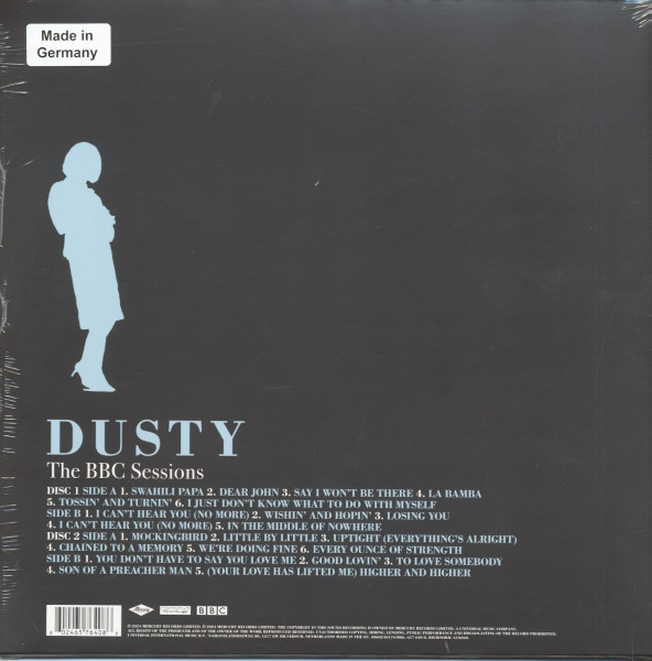 The BBC Sessions (2-LP)