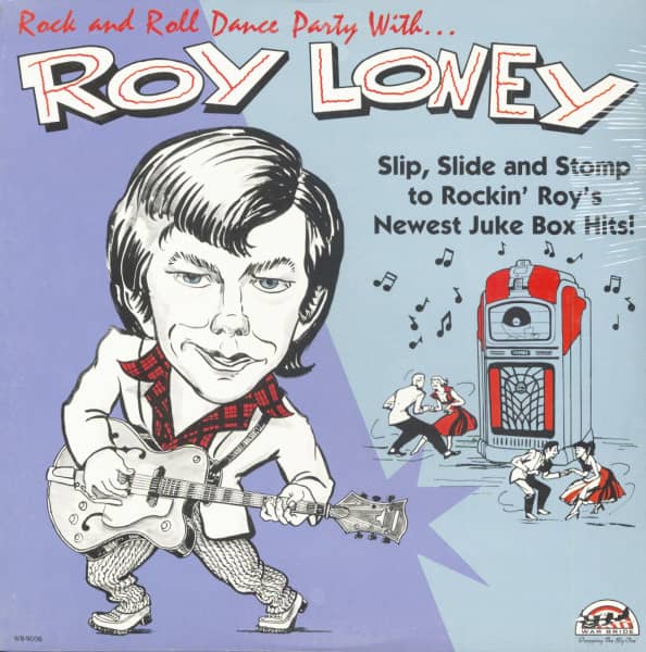 Rock And Roll Dance Party With... Roy Loney (LP, US Pressing) Rock And Roll Dance Party With... Roy Loney (LP, US Pressing)