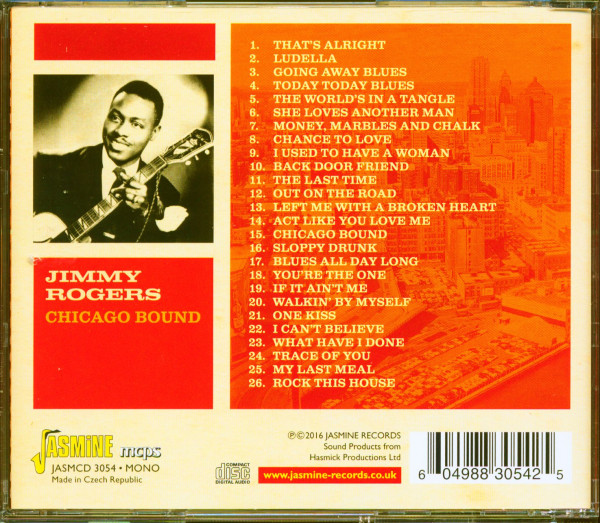Chicago Bound - Singles A's & B's 1950-1959 (CD)
