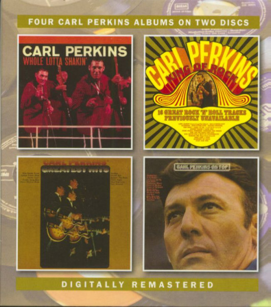 Four Carl Perkins Albums (2-CD) Four Carl Perkins Albums (2-CD)