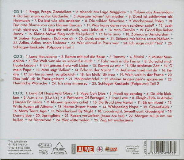 Prego, Prego, Gondoliere (3-CD)