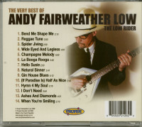 Aperçu: The Very Best Of Andy Fairweather Low - The Low Rider (CD) Aperçu: The Very Best Of Andy Fairweather Low - The Low Rider (CD)