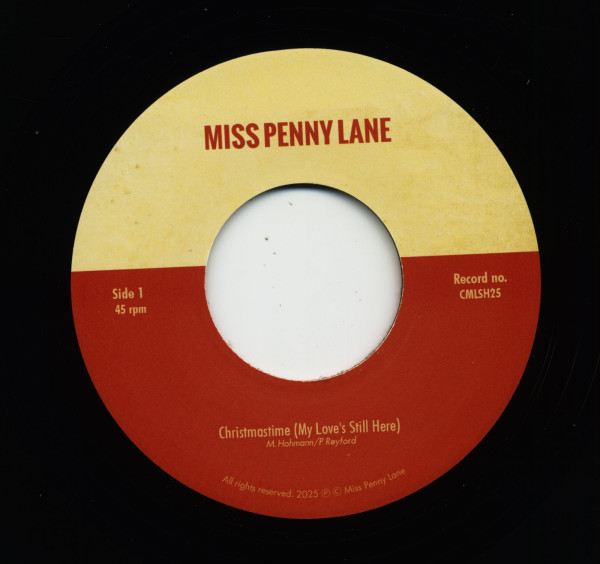 Christmastime - Rockin' Around The Christmas Tree (7inch, 45rpm, Ltd.)