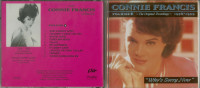 Aperçu: The Connie Francis Collection (3-CD, Canada) Aperçu: The Connie Francis Collection (3-CD, Canada)